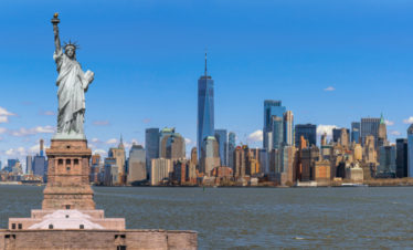 New york skyline during daytime