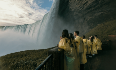 Journey Behind the Falls