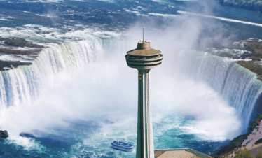 Skylon Tower Observation Deck