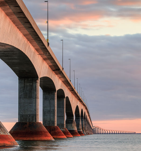 World's Longest Confederation Bridge